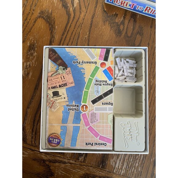 Ticket To Ride New York Board Game By Days Of Wonder - Picture 7 of 8